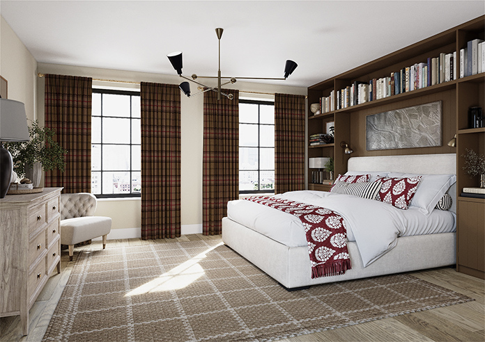 Highland, Hunter - Made to Measure Curtains - Image 7